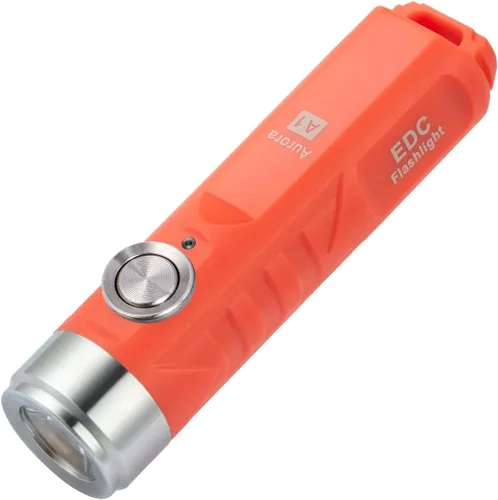 Miniatura 6 de RovyVon Aurora A1x - Linterna pequeña con llavero, alta luminosidad, 650 lúmenes, 5 modos de iluminación, para uso diario, paseo de perro