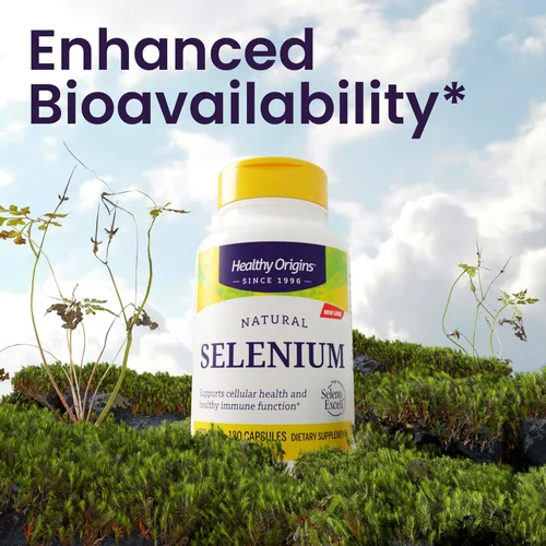 Miniatura 4 de Healthy Origins Seleno Excell Selenium, 200 mcg - Suplemento de selenio para el apoyo de la vejiga - Píldora de selenio para el sistema inmunológico