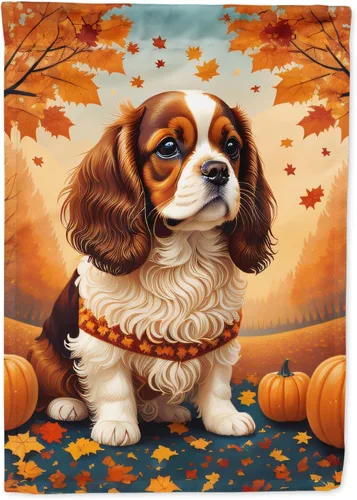 Miniatura 68 de Caroline's Treasures DAC1001GF Affenpinscher - Bandera decorativa para jardín de otoño, decoración para patio exterior, patio, parterres