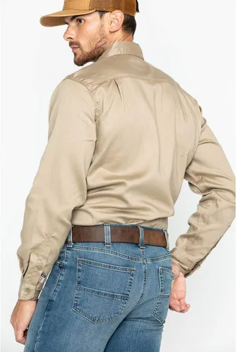 Miniatura 3 de Carhartt Camisa de sarga ligera resistente al fuego para hombre