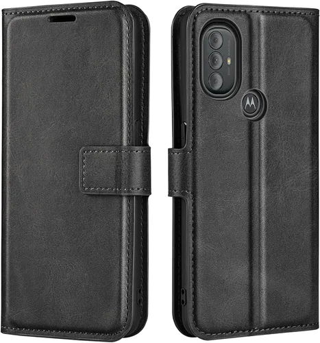 Funda con tapa para Moto G Power 2022 Funda protectora magnética de cuero para Motorola Moto G Pure 2021 6.5 pulgadas Folio Book Cover con soporte