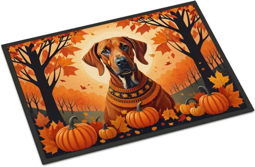Miniatura 32 de Caroline's Treasures DAC1041MAT - Tapete de algodón de Tulear para puerta delantera, 18 x 27 pulgadas, para interiores y exteriores, para entrada