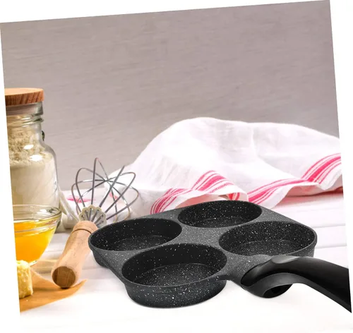 Miniatura 3 de Sartén antiadherente para cocinar en el desayuno para estufas de gas, fácil de limpiar y usar