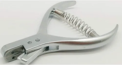 YICBOR Hogar DIY costura patrón Notcher Pro diseñador sastres alicates de costura de acero punzón patrón agujero muescas herramientas punzón