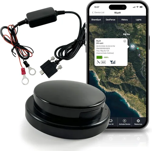 Miniatura 9 de LandAirSea Rastreador GPS Overdrive: batería de larga duración, magnético e impermeable. Rastreador GPS comercial para vehículos, remolques, equipos
