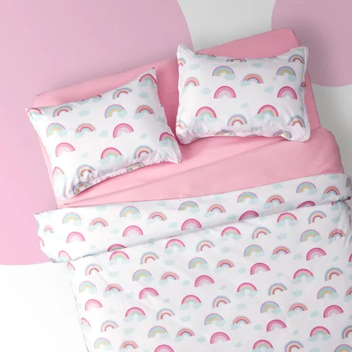 Miniatura 6 de SLEEP ZONE - Juego de funda de edredón para niños, 2 piezas, microfibra cepillada ultra suave con 1 funda de almohada de fácil cuidado, cierre