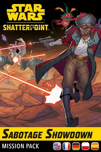 Miniatura 2 de Star Wars Shatterpoint Sabotage Showdown MISSION PACK – Juego de miniaturas de mesa, juego de estrategia para niños y adultos, a partir de 14 años