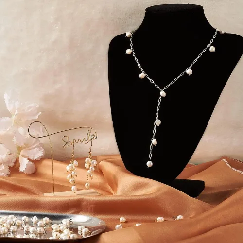 Miniatura 5 de Colgantes de perlas de agua dulce cultivadas naturales mezcladas teñidas perlas reales colgantes para pendientes, collares, pulseras joyería