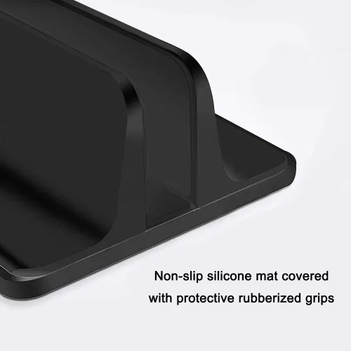 Miniatura 3 de Soporte vertical de escritorio con base ajustable, soporte para laptop compatible con todos los portátiles, MacBook, Surface, Dell, juegos, iPad