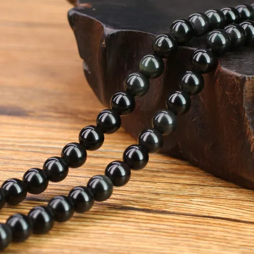 Miniatura 6 de COAI Collar con colgante de árbol de la vida 108 cuentas Japa Mala Piedra