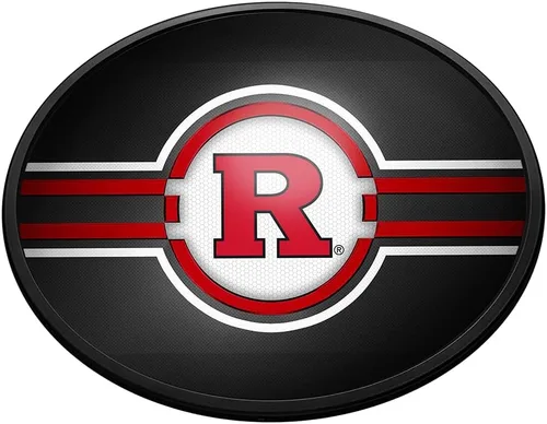Miniatura 207 de The Fan-Brand NCAA Alabama Crimson Tide: Letrero de pared ovalado con luz – Decoración de fútbol, baloncesto, béisbol y deportes universitarios