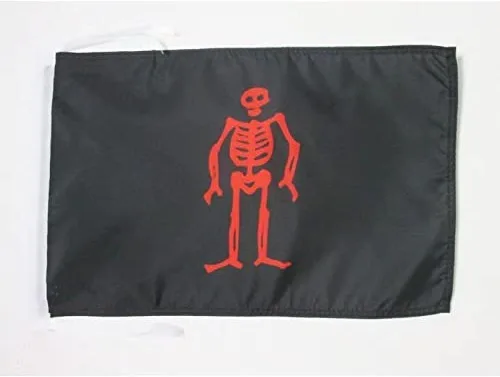 Miniatura 442 de Bandera de México AZ FLAG, 45.7 x 30.5 cm, con cordones - Pequeñas banderas mexicanas de 30 x 45 cm - Bandera de 45.7 x 30.5 cm