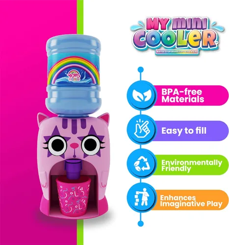 Miniatura 3 de r - Pequeña máquina dispensadora de agua para muebles de casa de muñecas, jugo, bebidas Dispensador de agua de escritorio en miniatura, el mejor