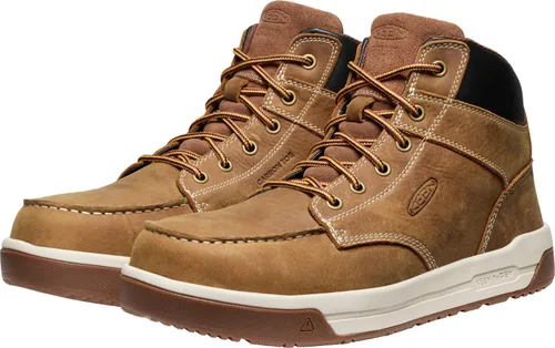 Miniatura 2 de KEEN Utility Botas de trabajo Gibson de media altura con punta compuesta para hombre