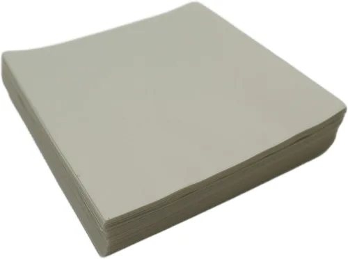 Miniatura 8 de Kitchen Geeks Hamburger Patty Paper - 1000 hojas cuadradas de papel encerado de 5.5 x 5.5 pulgadas para hacer hamburguesas, hacer hamburguesas