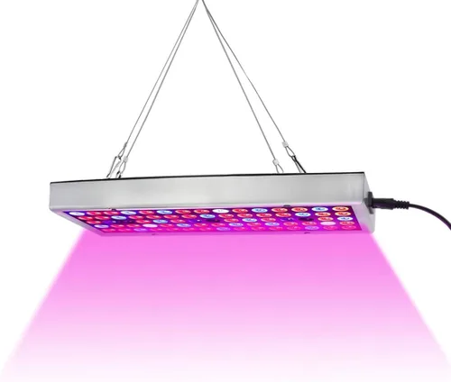 Luces LED de crecimiento, lámpara de cultivo de espectro completo con luces LED IR y UV para plantas de interior, micro verdes, clones, suculentas,