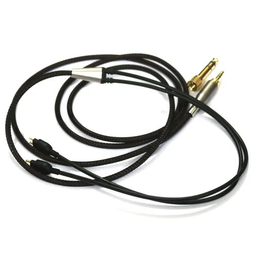 Miniatura 2 de NewFantasia - Cable de audio de repuesto compatible con auriculares Sennheiser HD650, HD600, HD580, HD58X, HD660S, HD660S2, Massdrop HD6XX