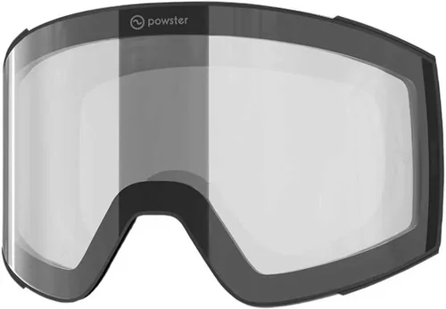Miniatura 25 de Powster - Gafas de esquí OTG, gafas de snowboard magnéticas, lente intercambiable sin marco, protección UV, antiniebla, para patinaje móvil