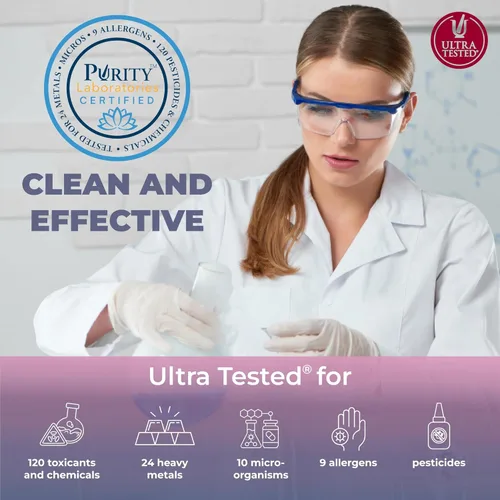 Miniatura 3 de Kirkman Vitaminas prenatales P2i para mujeres, multivitamínico con colina, 120 cápsulas, apoyo nutricional diario vital para una madre y un bebé