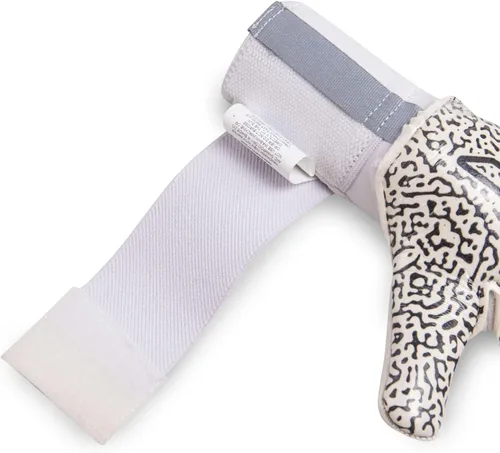 Miniatura 6 de Rinat Kratos-Prime Guantes de portero – Látex XP súper suave Corte negativo Absorción de impactos Correa ajustable Pulsera elástica Blanco