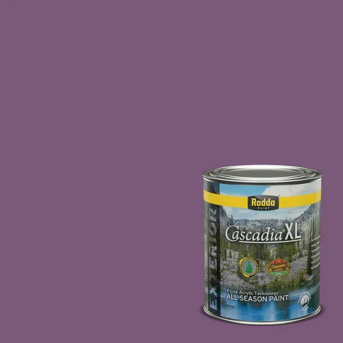 Miniatura 62 de Rodda Paint CASCADIA XL - Pintura satinada e imprimación para exteriores en uno, cuarto de galón, campanas Bailey