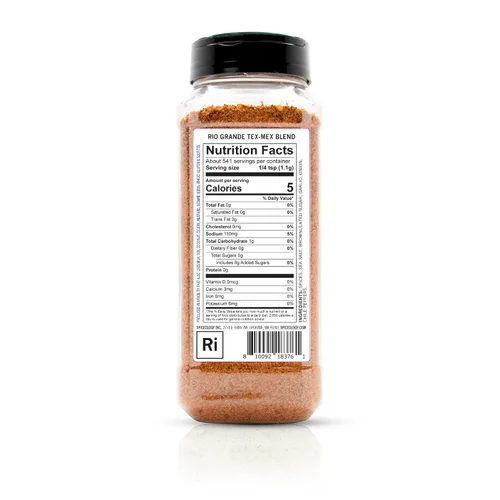Miniatura 2 de Spiceology - Mezcla de especias Rio Grande Tex-Mex - Condimento picante inspirado en el suroeste - Uso en: pollo, mariscos, carne de res, cerdo