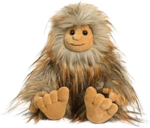 Douglas Flo Sasquatch Bigfoot - Animal de peluche | 9 pulgadas de alto