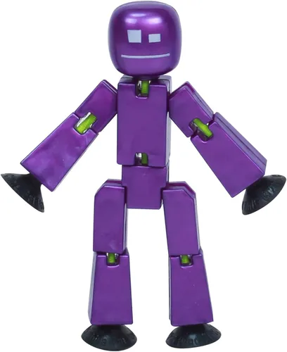 Miniatura 8 de Zing StikBot - Paquete individual, incluye 1 StikBot, figuras de acción coleccionables y accesorios, animación Stop Motion, a partir de 4 años