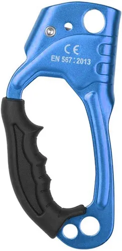 Miniatura 3 de Zeluga Quick Up Rope Ascender for Both Hand, UIAA & ISO & CE Certified Hand Ascender, Rope Clamp for 8~13MM Rope
