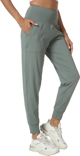Miniatura 85 de Kcutteyg - Pantalones deportivos con bolsillos para mujer, diseño suave, ligero y de secado rápido, para entrenamiento, gimnasia, yoga y correr