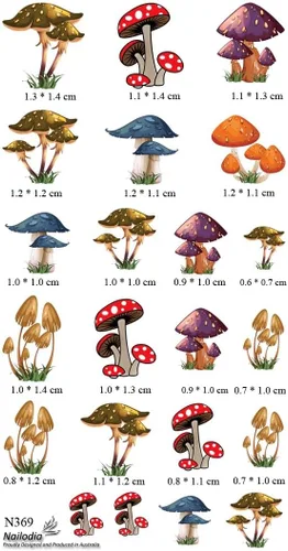Miniatura 5 de Pegatina de uñas de hongos