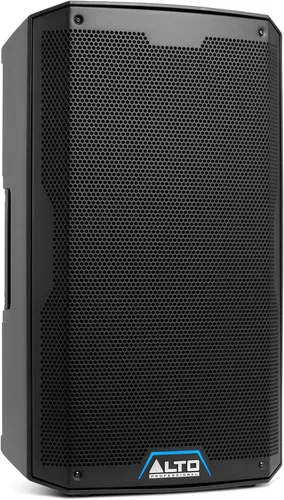 ALTO TS412 - Altavoz PA de 2500 W de 12" con mezclador de 3 canales, transmisión Bluetooth, vinculación inalámbrica de altavoces, aplicación DSP