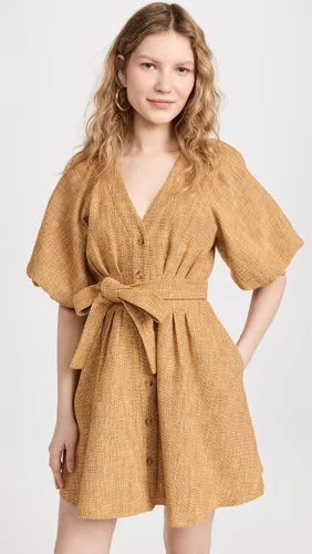 Miniatura 2 de Shoshanna Camero - Minivestido de tweed para mujer