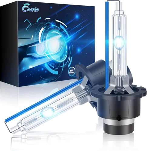 Miniatura 13 de Erato D1S Compatible con 2007 2008 2009 2010 2011 2012 2013 2014 Escalade ESV EXT Bombillas de faro de xenón, 6000K 35W Luz blanca brillante Haz