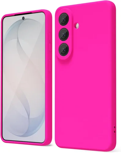 Miniatura 422 de oakxco Funda para teléfono Samsung Galaxy S21 Ultra con agarre de silicona líquida, bonita funda delgada y delgada de goma suave de TPU lisa