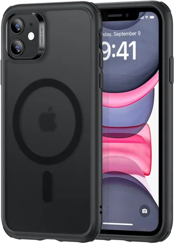 Miniatura 56 de ESR Funda para iPhone 15, compatible con MagSafe, protección de grado militar, resistente al amarillamiento, parte trasera resistente a
