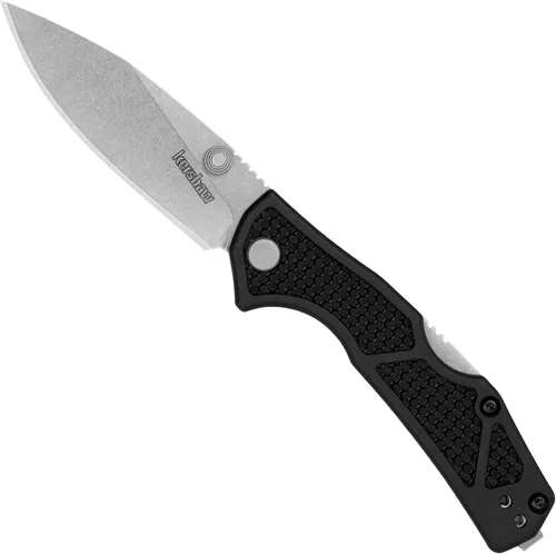 Miniatura 2 de Kershaw Debris - Cuchillo de bolsillo plegable de bloqueo medio, hoja pequeña de acero inoxidable D2 de 2.75 pulgadas con bloqueo medio, apertura