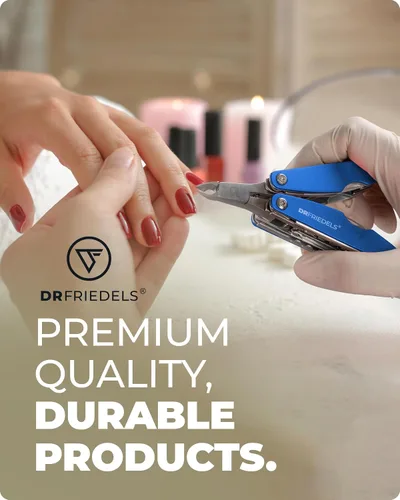 Miniatura 7 de Kit de manicura y pedicura – Juego de manicura profesional 9 en 1 para mujeres y hombres con recortador de cutículas, removedor de cutículas