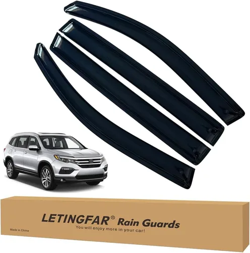Miniatura 50 de Guardas contra lluvia para parabrisas para Ford F250 F350 F450 F550 Super Duty 1999-2004 2005 2006 2007 2008 2009 2010 2011 2012 2013 2014 2015 2016