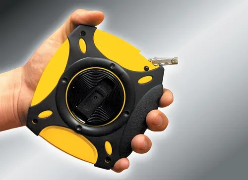 Miniatura 3 de Komelon 9901 Gripper - Cinta métrica de acero larga, caja cerrada, 100 pies