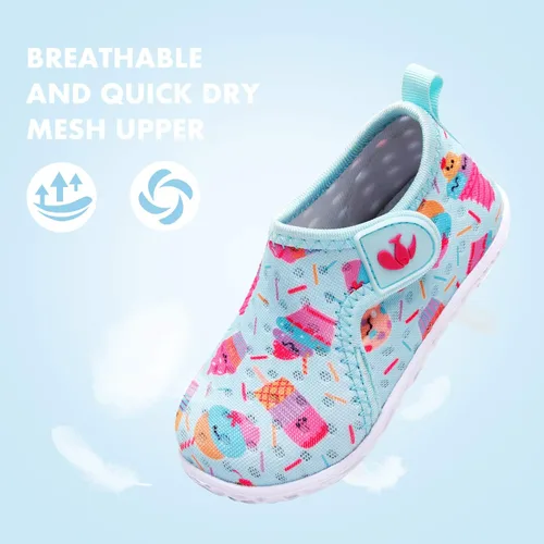 Miniatura 29 de FEETCITY Baby Boys Girls Water Sport Shoes Barefoot Kids Aqua Socks Quick-Dry Beach Swim Pool Shoes