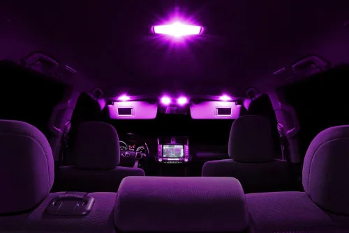 Miniatura 4 de xtremevision Acura MDX 2001 – 2006 (14 piezas) Premium Interior LED Kit del paquete + – Herramienta de instalación, Azul