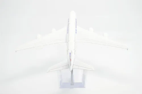 Miniatura 7 de TANG DYNASTY (TM) 1:400 6.3 in Air Bus A380 Air France Modelo Avión Juguete Avión