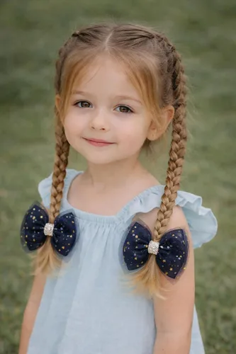 Miniatura 4 de lazos elegantes para niña 2 piezas, color negro, cinta de grosgrin y tul brillante, tamaño pequeño de 3 pulgadas, para niñasñy adolescentes