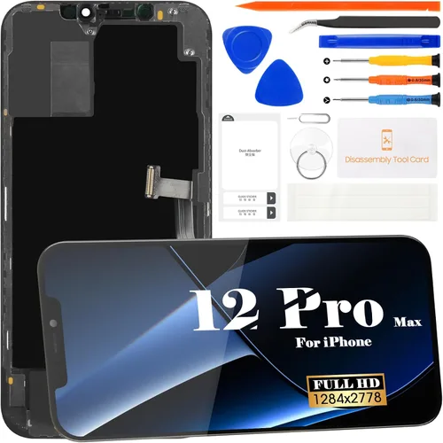 Miniatura 8 de Para iPhone Xs Max Reemplazo de pantalla XS MAX LCD Digitalizador 6.5 pulgadas para iPhone Xs Max Reemplazo de pantalla táctil Asamblea Sensor A1921
