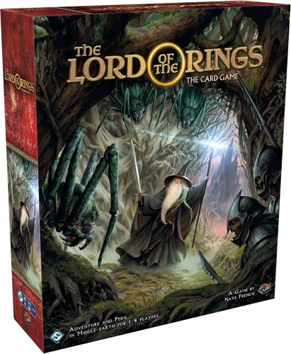 Asmodee El Señor de los Anillos: Juego de Cartas EDICIÓN NÚCLEO REVIADA - La Aventura Definitiva te Espera en la Tierra Media, Juego de Estrategia