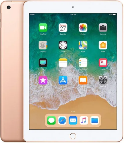 Miniatura 12 de Apple iPad de principios de 2018 (9.7 pulgadas, Wi-Fi, 32 GB) - Gris espacial (Reacondicionado Premium)