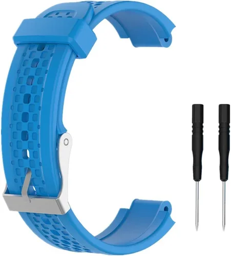 Miniatura 4 de Muovrto Correa de repuesto para Garmin Forerunner 25, correa deportiva de silicona suave