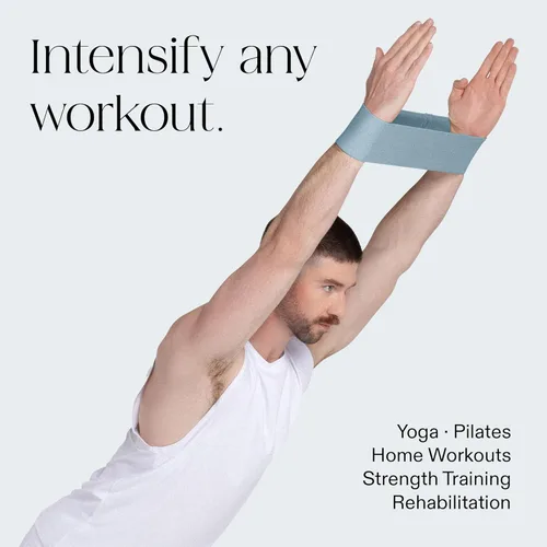 Miniatura 3 de Bala Bands Resistance Bands for Women & Men - Fabric Exercise Bands for Working Out - Wrist, Ankle, Legs & Booty Bands - Workout Resistance Bands