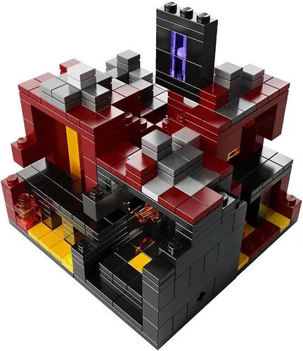 Set Lego 21106 de Minecraft: El Nether
